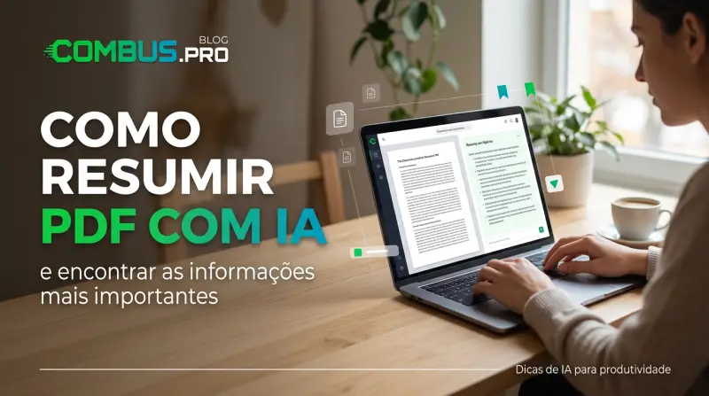 Como resumir PDF com IA: comandos e passo a passo