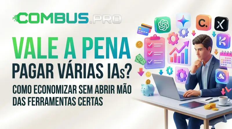 Vale a pena pagar várias IAs? Como economizar