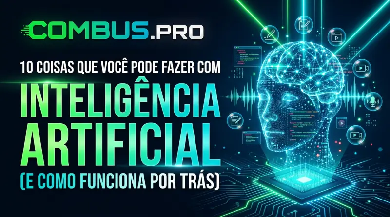 10 coisas que você pode fazer com inteligência artificial