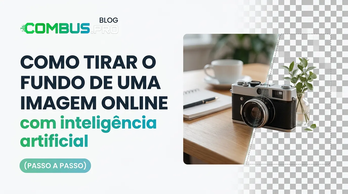 Como tirar fundo de imagem online com IA: passo a passo
