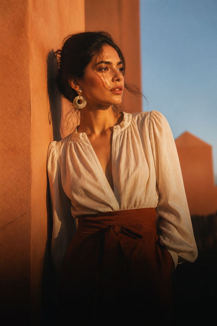 Editorial portrait