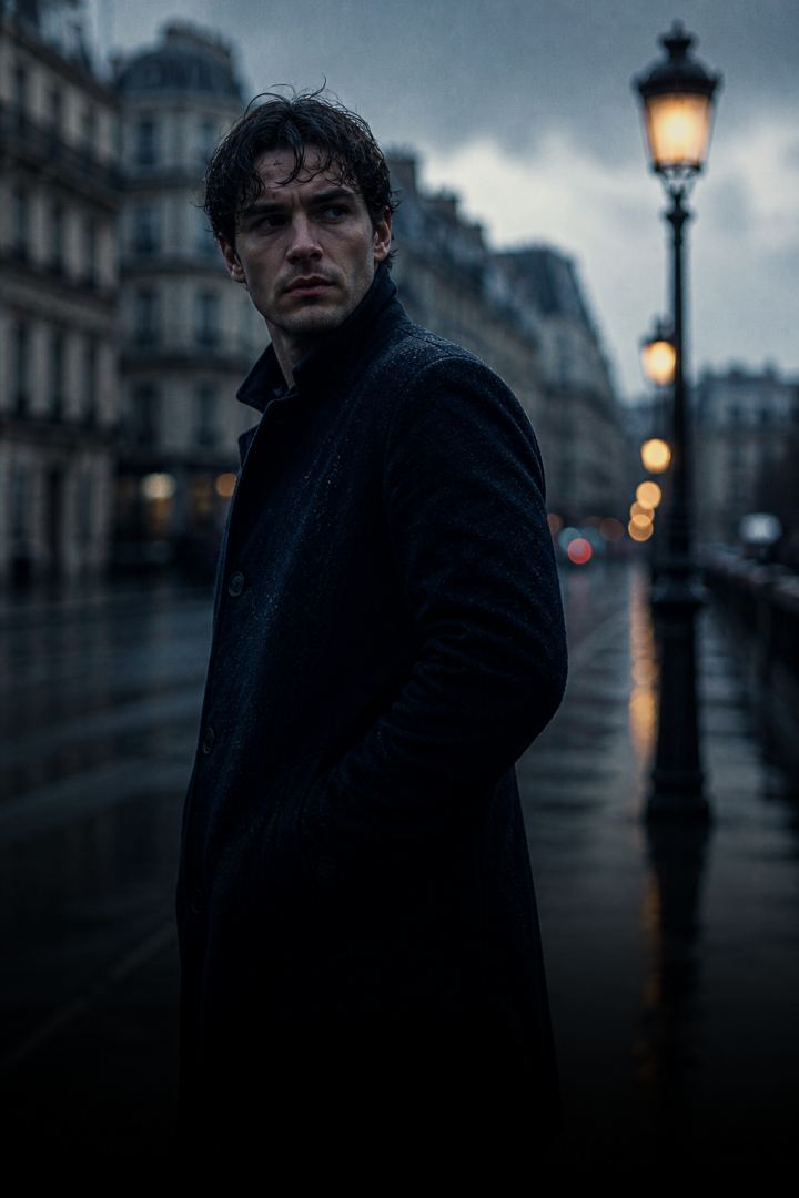 Editorial portrait