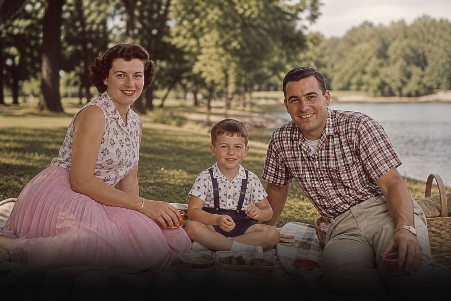 Restored photo